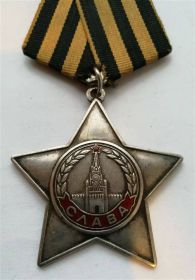 Орден "Славы 3 степени"
