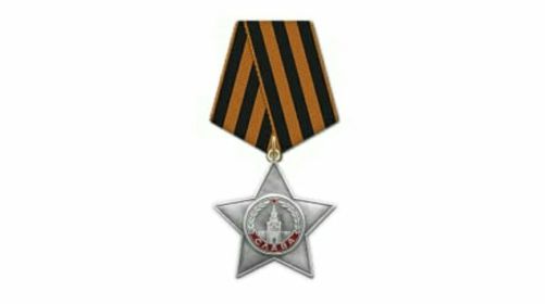 Орден Славы 3-сепени
