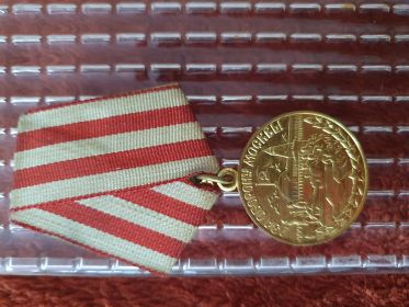 Медаль "За Оборону Москвы "