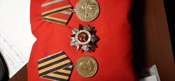 За победу над Германией, 30 лет победы, Орден ВОВ