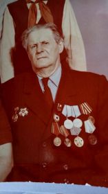 Медали за отвагу (дважды) , Орден Отечественной войны II степени