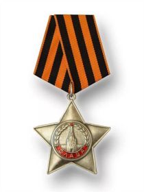 Орден славы III  степени