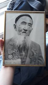 Орден отечественной войны, несколько медалей за победу