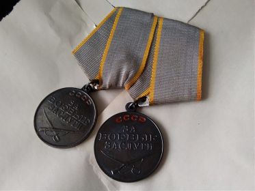 Медаль за боевые заслуги