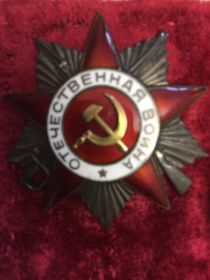 Медаль за Великую Отечественную Войну