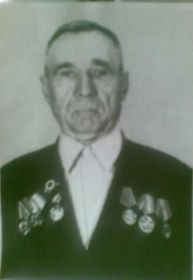 Награждён медалью «За отвагу»,  Орденом Отечественной войны II степени