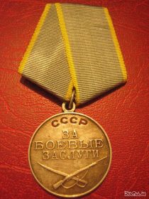 Орден "за боевые заслуги"