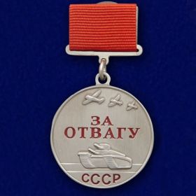 Медаль за Отвагу
