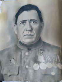 Медаль «Золотая звезда», орден Ленина, Медаль «Красной звёзды», Медаль за отвагу, Медаль за победу над Германией, Медаль «Гвардия»