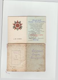 Орден «Отечественной войны II степени»