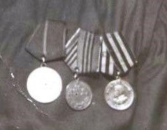 Имел медали: «За отвагу», «За победу над Германией», «30 лет Советской Армии и Флота»
