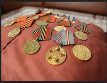 Медаль «За победу на Германией 1941-1945», Орден Красной звёзды