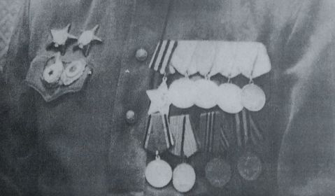 Медаль "За отвагу", Медаль " За отвагу", Орден III тепени