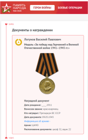 Медаль "За отвагу"