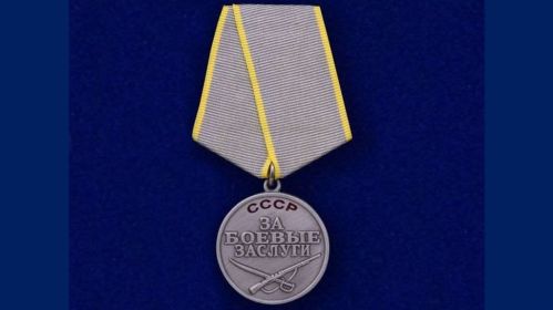 медаль «За боевые заслуги»