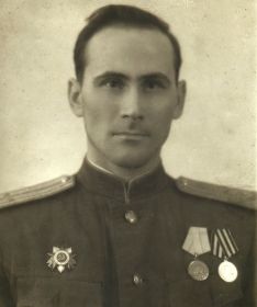 Орден Отечественной войны II степени  23.03.1945