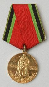 Медаль Воина Освободителя