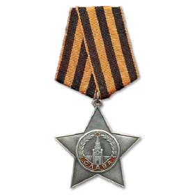 Орден Слава 3 степени