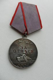 Медаль за отвагу, медаль за оборону Кавказа