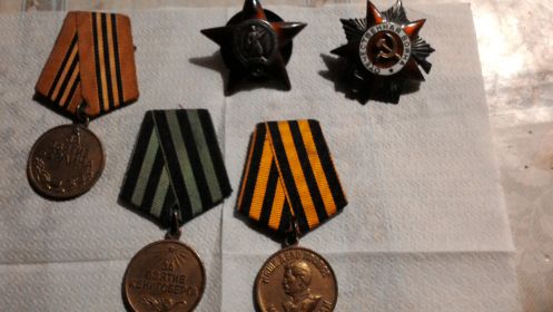Ордена Отечественной войны 2, Орден Красной Звезды