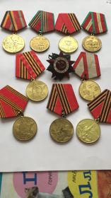 Медаль" За победу над Германией в Великой отечественной войне 1941-1945 г"