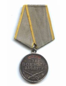 Медаль "За боевые заслуги"