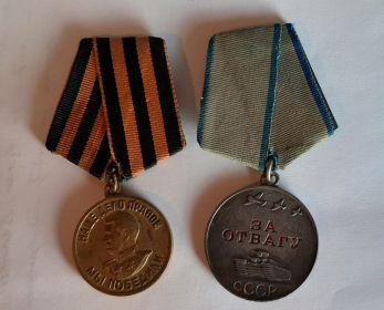 Отечественной войны 2 степень, орден красная звезда, медаль заа отвагу, медаль за боевые заслуги, медаль за освобождение Варшавы, медаль за победу над Германией