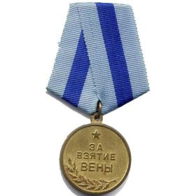 Медаль за взятие Вены