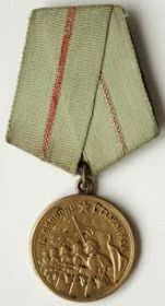 медаль  «За оборону Сталинграда»