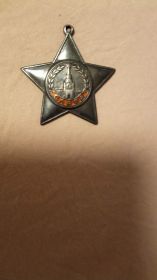 Орден Славы 1 степени