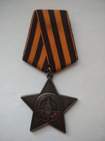 Орден Славы III степени