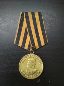 медаль за победу над Германией в Великой Отечественной войне