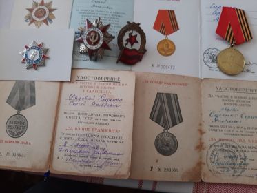 Ветеран Войны 1941-45 год