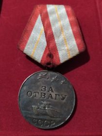 За отвагу, За победу над Германией, За взятие Варшавы, За взятие Берлина