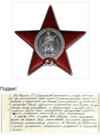 медаль "За Оборону Ленинграда", Орден Красной Звезды