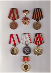 медаль за участие в Великой Отечественной войне 1941-1945