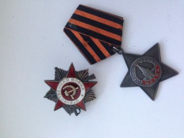 Орден Славы 111, орен Отечественной войны