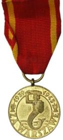 Медаль «За Варшаву» (польская)