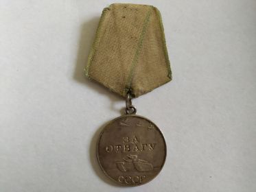 Медаль за отвагу 573477