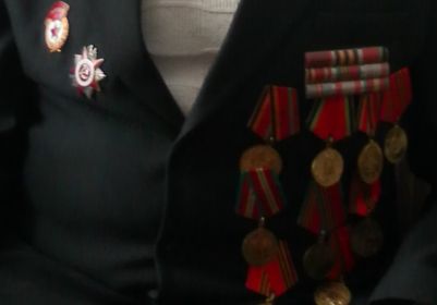 Таштимир Синадулович награжден орденом Отечественной войны 2-ой степени, медалью «За Победу над Германией в Великой Отечественной войне 1941-1945гг.», медалью Ж...