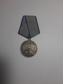 Медаль за ОТВАГУ