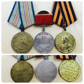 Медаль за боевые заслуги ,медаль за победу над Германией,медаль за борону кавказа