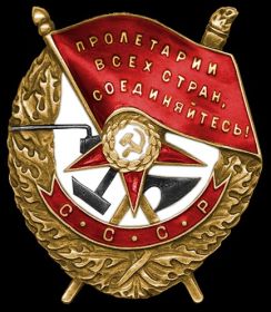 2 ордена Боевого Красного знамени, Орден Красной звезды, медали.