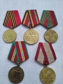 Юбилейные медали