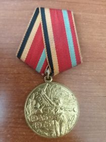 ТРИДЦАТЬ ЛЕТ ПОБЕДЫ В ВЕЛИКОЙ ОТЕЧЕСТВЕННОЙ ВОЙНЕ 1941-1945гг