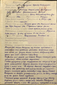 орден Отечественной войны  2 степени, медали – «За оборону Москвы», «За отвагу», «За боевые заслуги», «За взятие Будапешта» и др., а также именные медали.