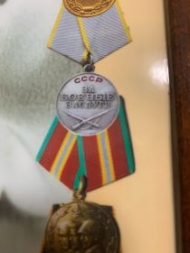 В наградном листе приказу первого Белорусского фронта номер 376/н от 25.11.1944 по которому Радько М.Т награжден медалью  "За боевые заслуги"