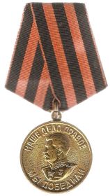 Медаль "За Победу над Германией"