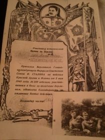 Медаль за взятие Берлина