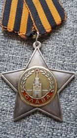 Орден славы второй степени